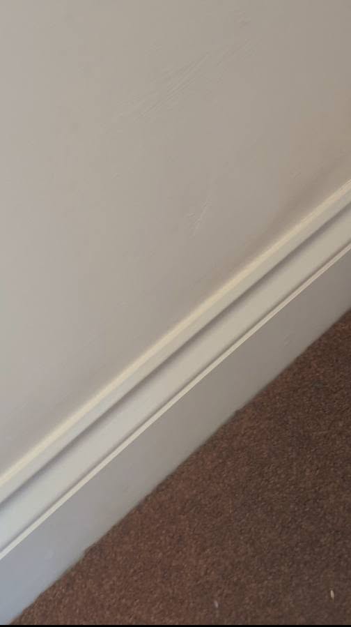 Skirting boards — after